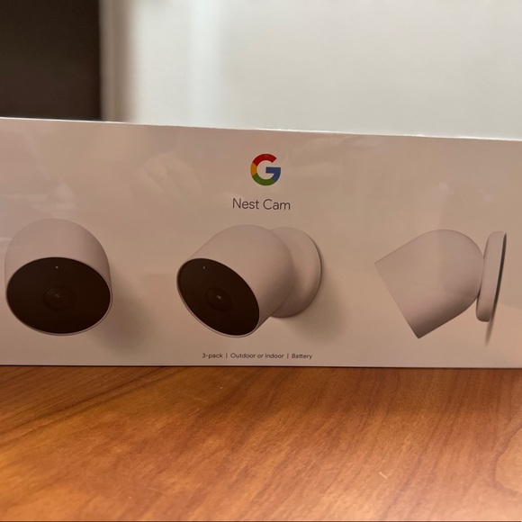 Google Nest Outdoor/Indoor Camara